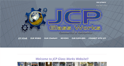 Desktop Screenshot of jcpglassworks.com